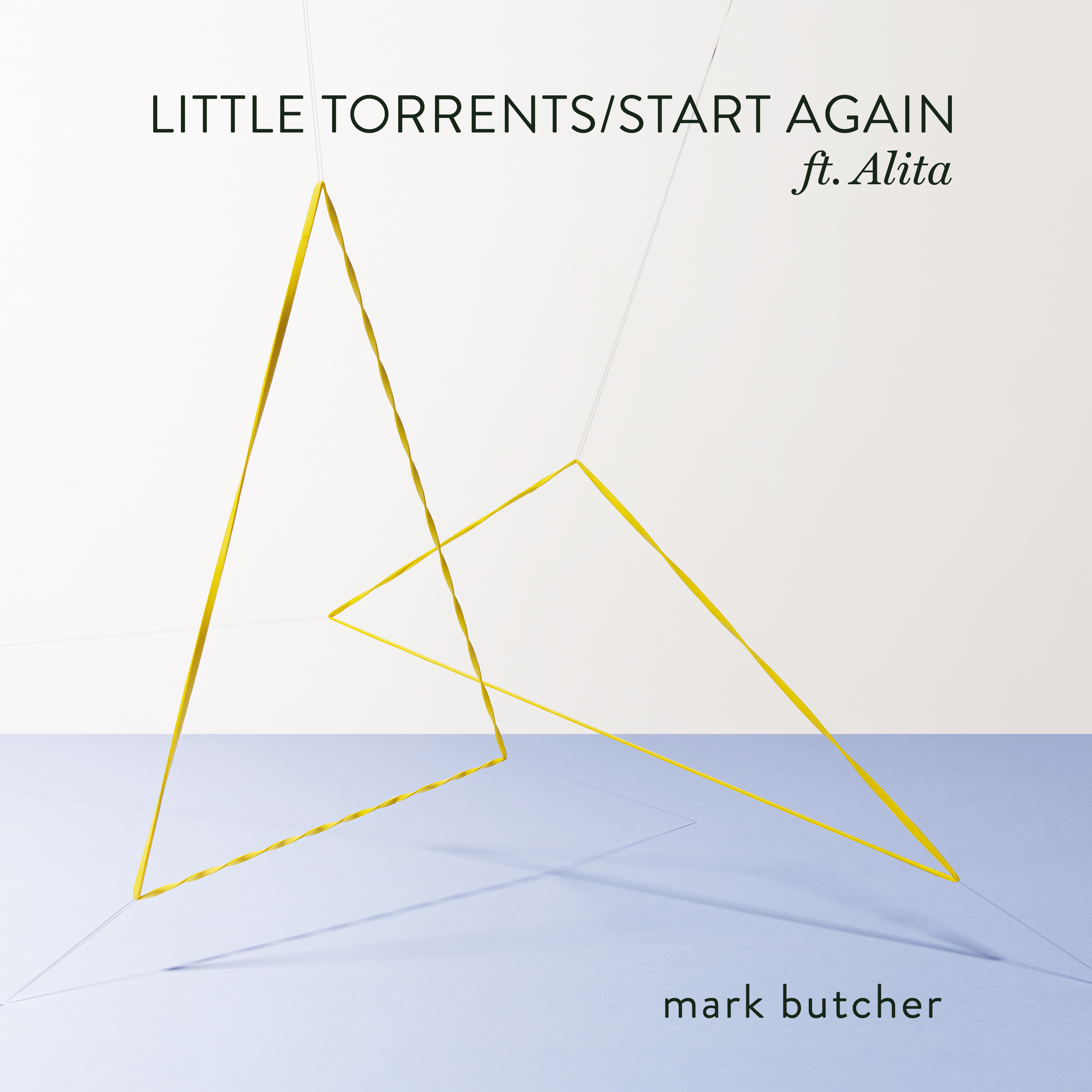 Mark Butcher feat. Alita - Little Torrents / Start Again