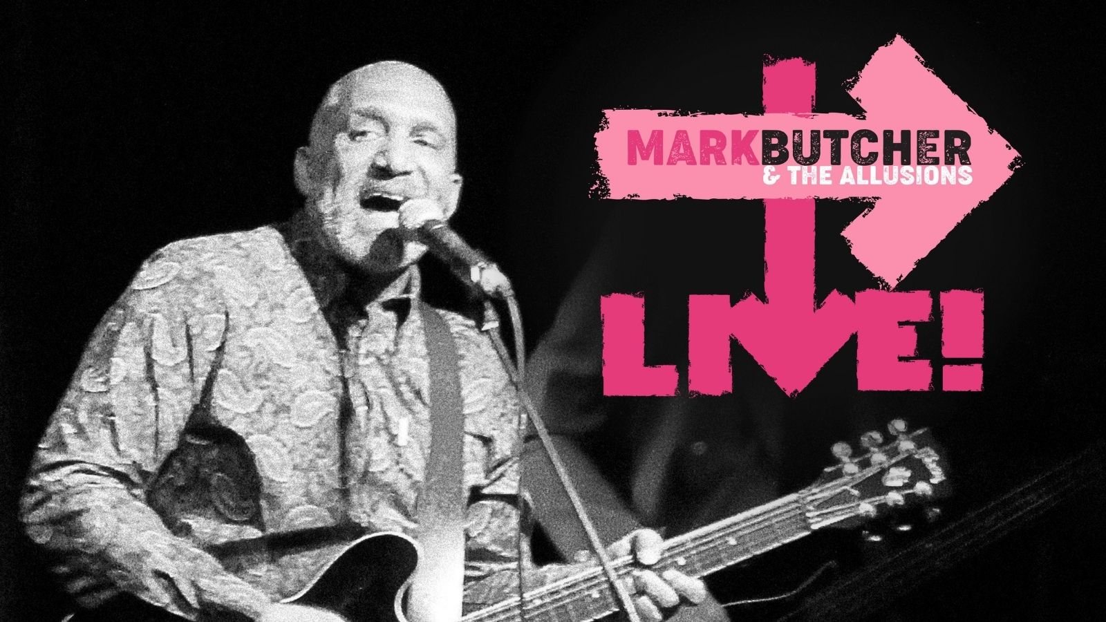 Mark Butcher - live gig, Earl's Court, London